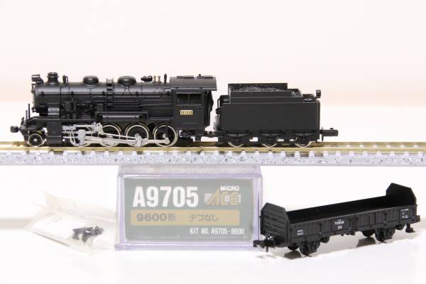 マイクロエース　A9705 / ９６００形　トラ付き 美品
