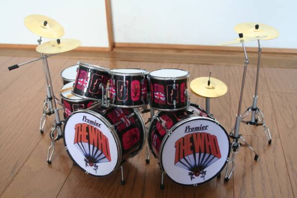 Keith Moonキースムーン ドラムフィギュア(Who, The)｜売買された