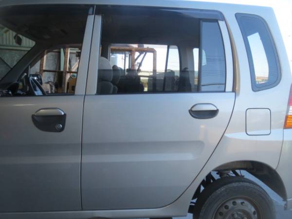 GF-H42A トッポ BJ 左 リア ドア 助手席側 後ろ A26 シルバー