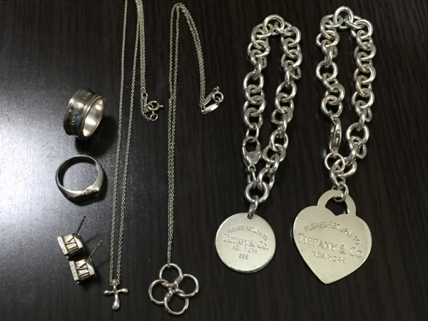 ティファニー 7点 まとめ売り 正規 美品 ネックレス リングなど