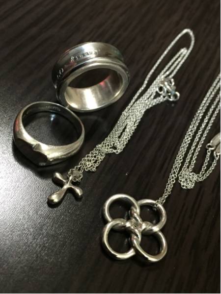 ティファニー 7点 まとめ売り 正規 美品 ネックレス リングなど