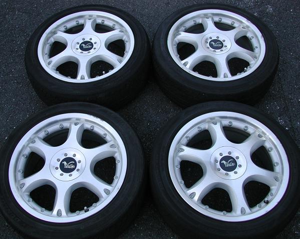 4本セット 205/50R17　PCD114.3　17×7JJ　+48 ヴォクシーノア