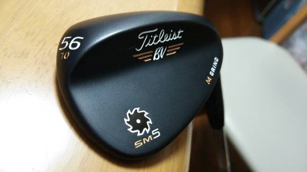 ★タイトリスト★SM5ロウブラック★56-10 M★DG-Wedge★US仕様★