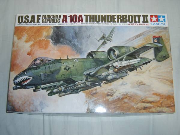 1/48 タミヤ A-10A サンダーボルトⅡ Tamiya 1⁄48 A-10A Thunderbolt