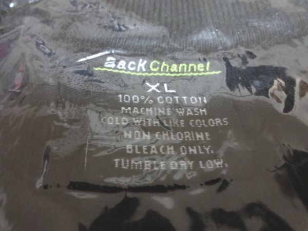 ☆Back Channel Tシャツ サイズXL バックチャンネル ロゴ 新品