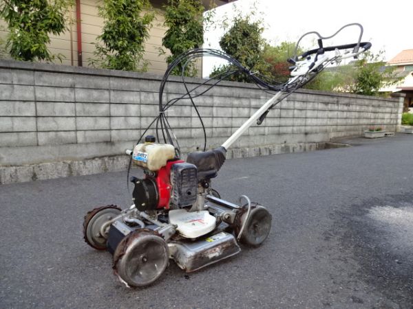 自走式あぜ草刈機 共立 オーレック AZ 850 A モア 共立 | のうき