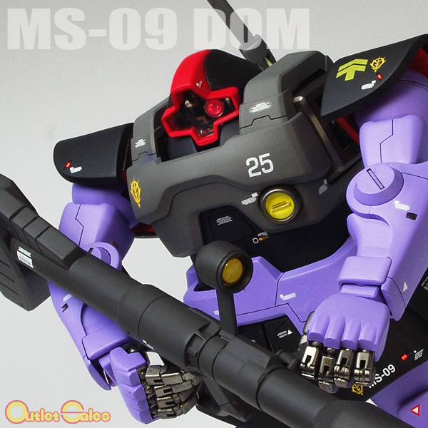 MG 1/100 MS-09 ドム 改修塗装済完成品☆1213y01