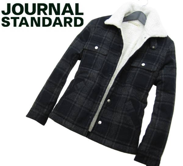 新品▼ジャーナルスタンダード 定価2.1万 メルトンJK(L)42461