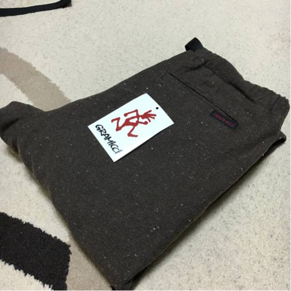 ☆美品☆グラミチ パンツ ウール / gramicci beams go out