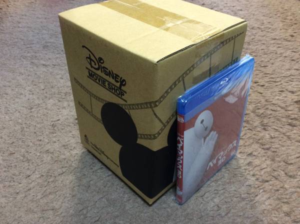 送料無料★新品★ベイマックス MovieNEX３Ｄブルーレイ_3