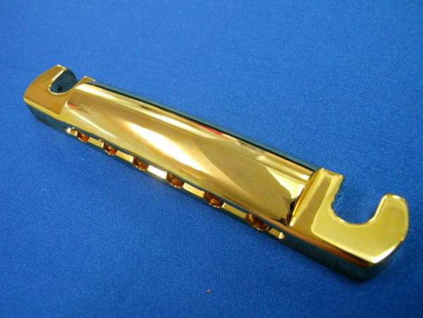 2007年製gibsonカスタムショップレスポール 58VOSアルミテールピース Gibson Tailpiece PTTP-080 Lightweight GIBSON Historic テイルピース