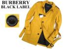 新品 バーバリーブラックレーベル 中綿 ステンカラーコート M