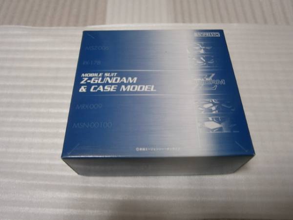 機動戦士Zガンダム　zippoライター　メタルケース百式☆新品☆