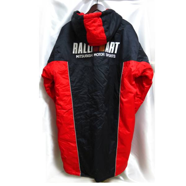 MITSUBISHI MOTORS RALLIART ベンチコート ジャケット – MITSUBISHI