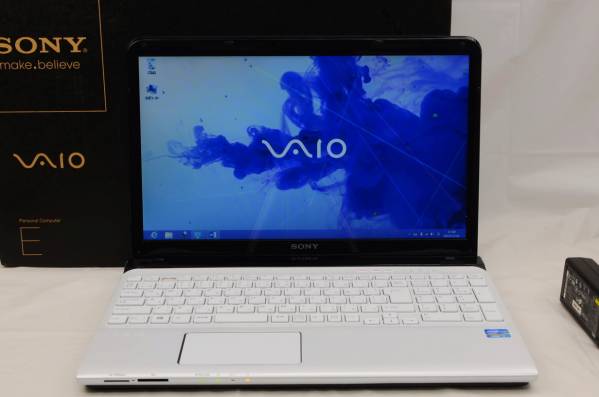 PC Portable Sony Vaio SVE15 - I7 3632QM, 16Go RAM, 1To SSD, Win11 Pro + Office 2021