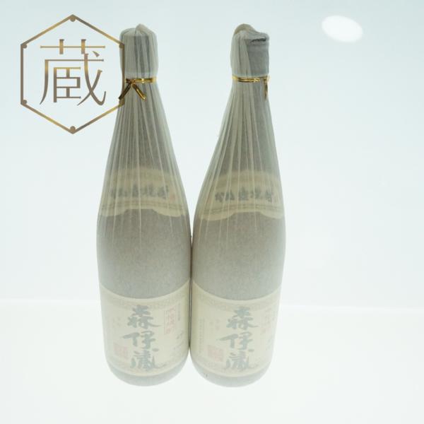 大阪府民限定販売 森伊蔵酒造 森伊蔵 焼酎 1800ml 箱なし