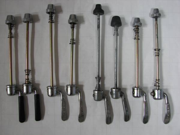 レトロロード用クイックレリーズ/サンシン・サンツアー・カンパ