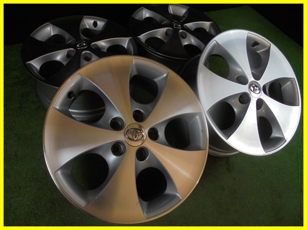 アルファード 純正 17×7J 45 5H114.3 エスティマ 等 G2384-01