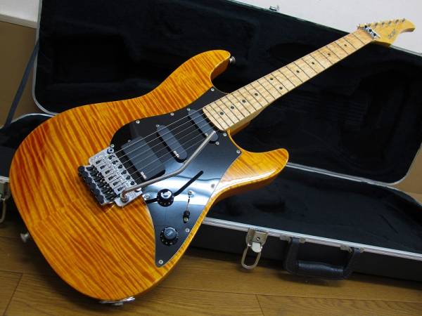 生産完了品!!】AIRCRAFT エレキギター 増崎孝司モデル AC-7M