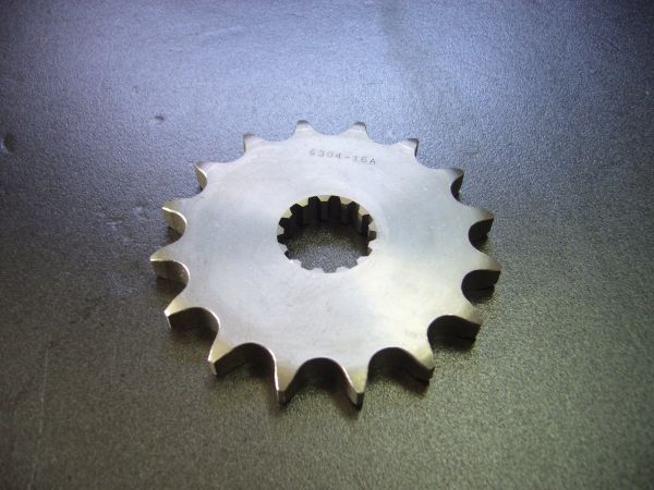 GS400(4)フロントスプロケット530 16丁CBX400FGSX400Eザリゴキ