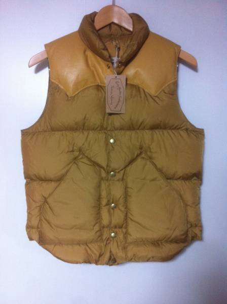  ユナイテッドアローズB&Y&times;ロッキーマウンテンダウンベスト/ビューティーアンドユースジャケットコート(ジャンパー、ブルゾン)｜売買されたオークション情報、yahooの商品情報をアー 男性用