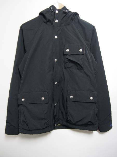 14AW DELICIOUSデリシャス トーレス マウンテンパーカー 黒1216F