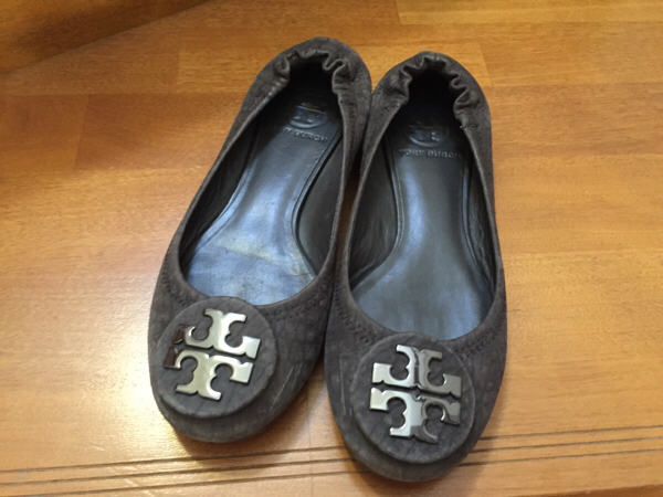 TORY BURCHトリーバーチ フラットシューズ バレエシューズ