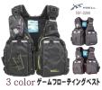 X'SELL防水ケース付　高機能ゲームフローティングベスト2200