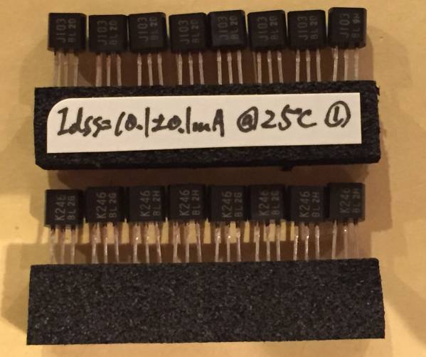 東芝JFET 2SJ103/2SK246BL 高Idss8組16個 A(トランジスタ)｜売買されたオークション情報、yahooの商品情報を ...