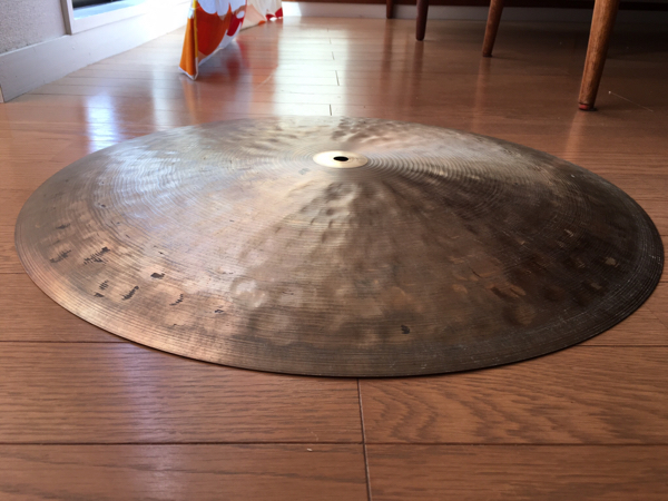 Kジルジャン20インチ(constantinople)Light ジルジャン コンスタン