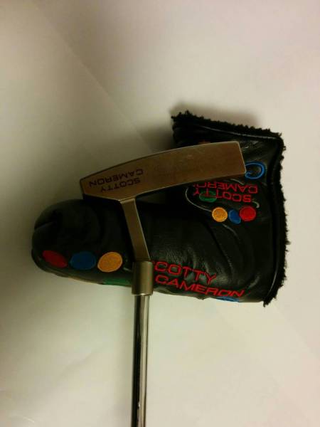 1円スタート 美品 SCOTTY CAMERON CALIFORNIA MONTEREY スコッティ