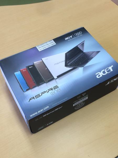 acer ASPIRE one D255E-kk125ブラック★新品・未使用・未開封⑪