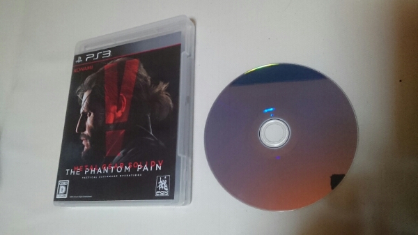 (中古)メタルギア5 PHANTOM PAIN 1円スタート 売り切り