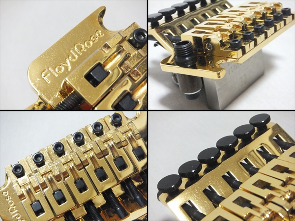 Floyd Rose フロイドローズ ブリッジ ゴールド Originalドイツ製