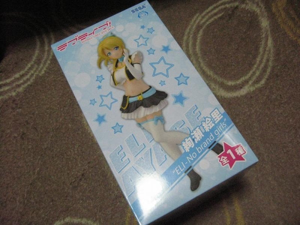 PMフィギュア ラブライブ! 絢瀬絵里 ELI-No brand girls ラスト