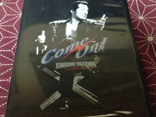 矢沢永吉Live DVD CME ON!1993