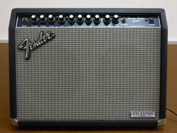 SVD-20CE Fender Studio ギターアンプ Drive フェンダー Value Japan