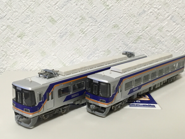 【新品】GM 4139 南海10000系 サザン 基本動力付き4両セット