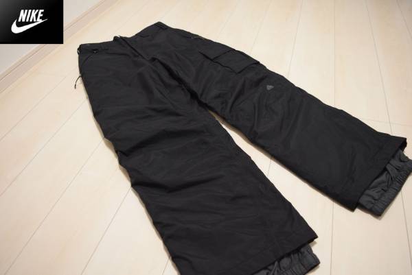 新品同様　ナイキ ACG スノーボード パンツ 黒 Sサイズ