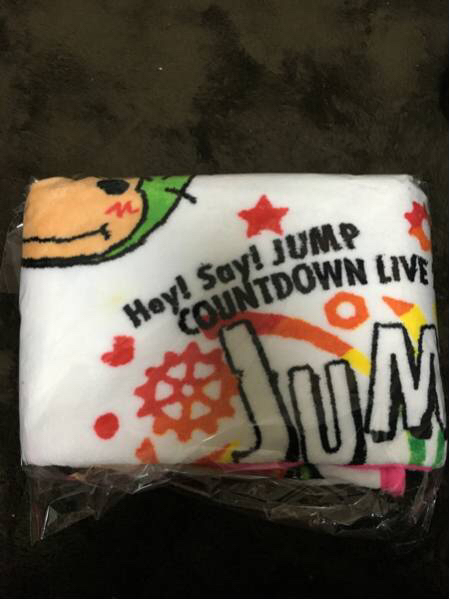 Hey Sey Jump ☆カウントダウン ブランケット