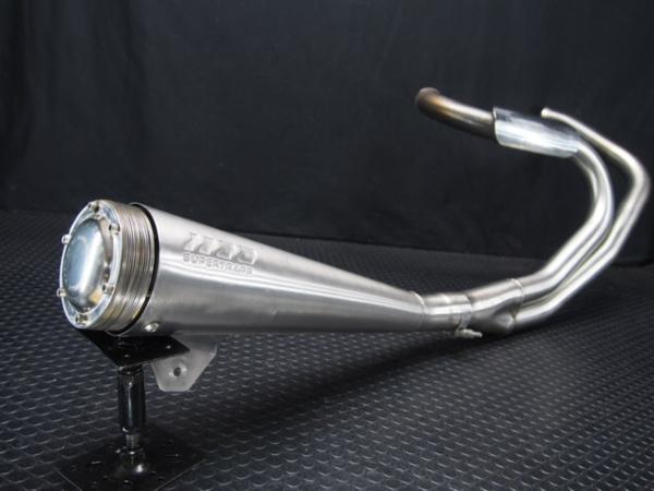スーパートラップ スポーツスター 03 2in2マフラー ハーレー | 0