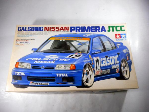 タミヤ 1/24 カルソニック ニッサン プリメーラJTCC #24147