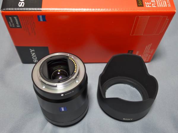 中古美品 Sonnar-T FE 55mm F1.8 ZA 新品)SONY 【公式通販】