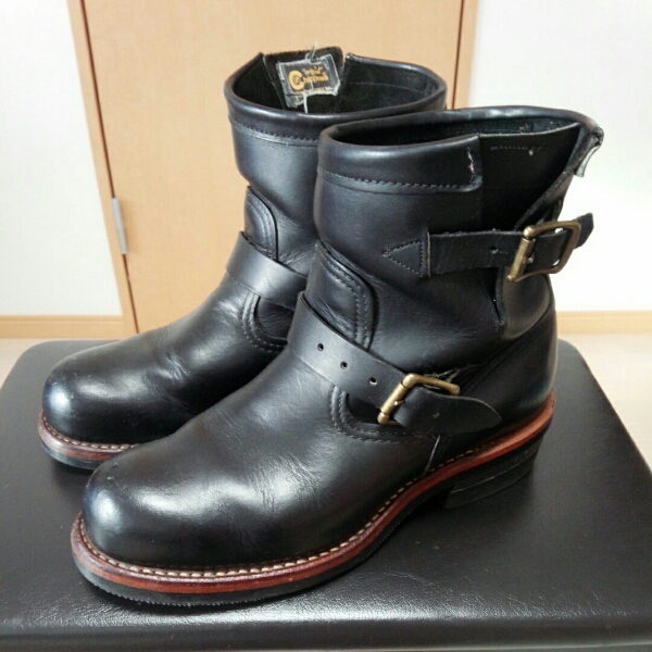 CHIPPEWAチペワ91002 ショートエンジニアブーツ 7E チペワ（CHIPPEWA