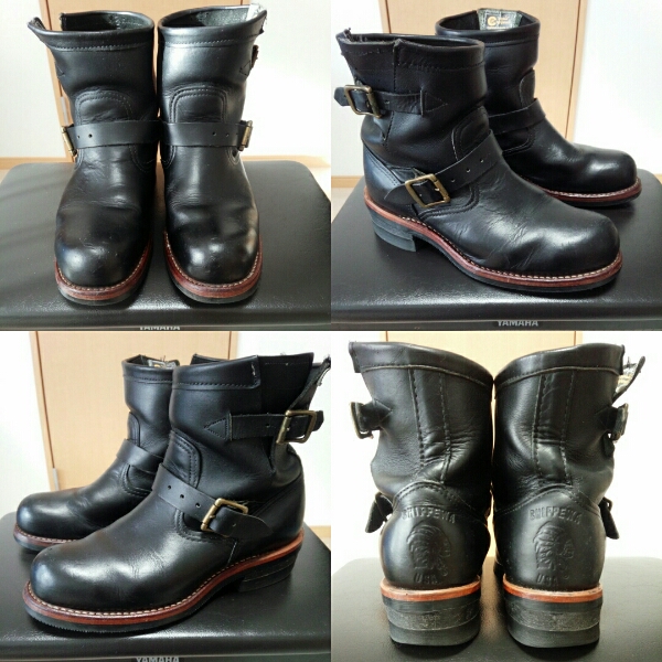 チペワ 0 CHIPPEWA BOOTS | CHIPPEWA(チペワ) 7inch ⁄ size8 USA in