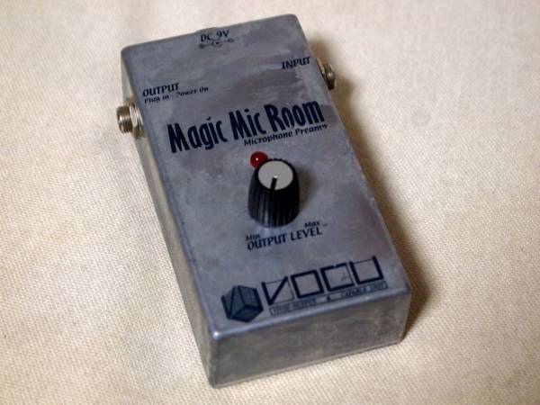 VOCU Magic Mic Room マイクプリアンプ 中古本体のみ