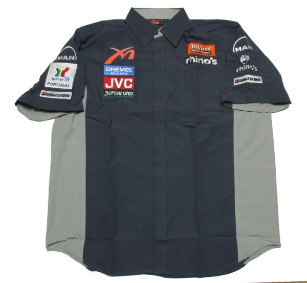 ミッドランドF1 2006支給品　ピットシャツ　XXL