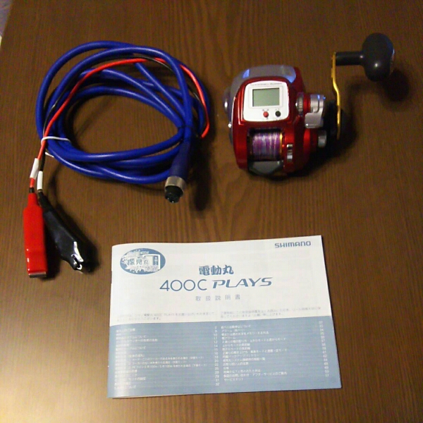 シマノ SHIMANO 電動丸 400C PLAYS 電動リール 未使用 中古 【公式通販】