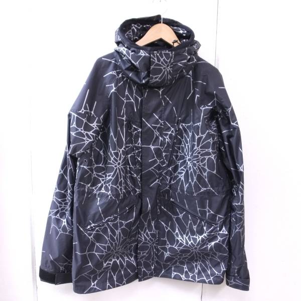 N)INE NUMBER WEB スパイダー nine スパイダージャケット PRINTED 
