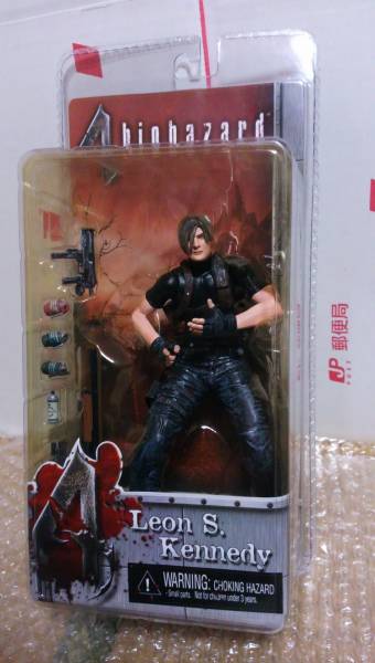 ネカ NECA バイオハザード フィギュア レオン resident evil